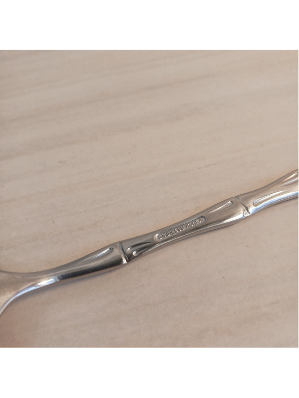Estia Gourmet Stainless Steel Dinner Spoon Set of 6 Korea - Picture 3 of 5